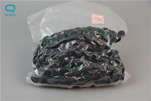 China Black Natural Latex Cleanroom Finger Cots Disposable Type Custom Packaging wholesale