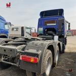 336hp Sinotruk Howo 6x4 Tractor Truck CCC Sinotruk Euro 2 Truck
