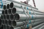 20 Mm Galvanized Round Steel Pipe GI Tube Hot Dipped