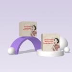 Absorbing Natural Neck Cream for All Skin Types Smooth Texture Apply Twice Daily
