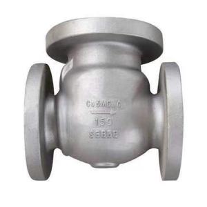 China Grey Iron Cast Iron Pump Parts ODM Ductile Iron Casting Pump Body wholesale