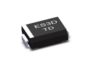 China Es3d Smd Diode 3A 200V Glass Passivated Diode wholesale
