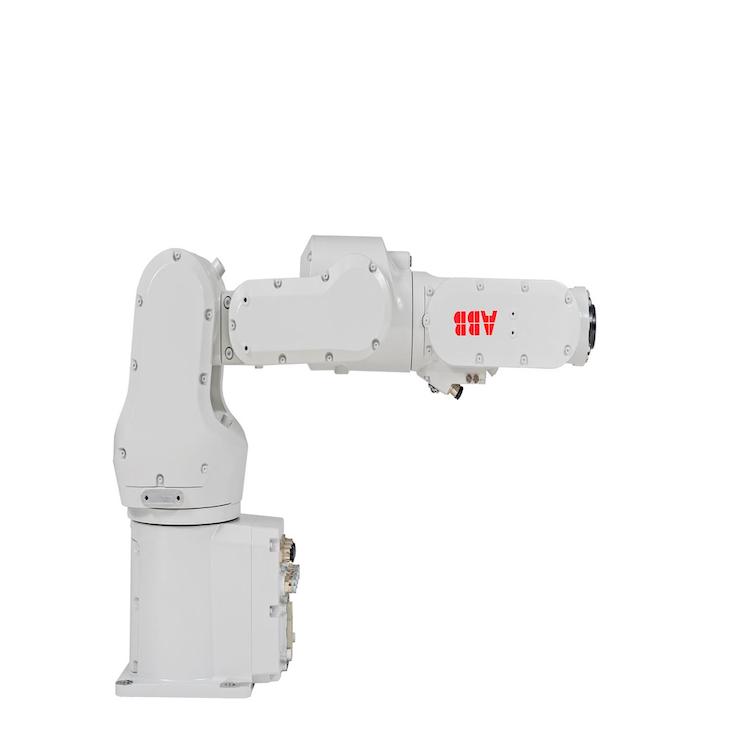 Used Industrial Equipment ABB IRB 1100 As Needle Assembly Machine With Payload 4Kg Reach 580mm Industrial Robot Arm