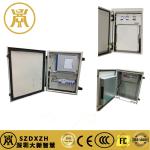 Customized Pole Mount Cabinet IP55 Outdoor Telecom Enclosure With Battery PDU