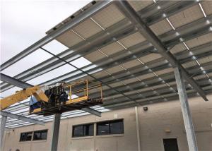 China Single Multi Carport Solar Systems Easy Installation Thickness 0.5mm-15mm wholesale