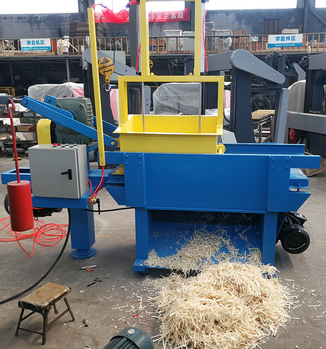 SHBH500-4 Wood Shaving Machine Price, Wood Sawdust for Animal Bedding Machinery