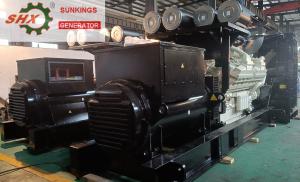 China 2000kva Emergency Power Generator 3 Phase 400V Brushless Alternator wholesale