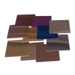 Polished Fireproof 8K Stainless Steel Sheet , Corrosion Resistant PVD Coated
