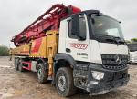 Used SANY 2021 Year Boom Concrete Truck 62M 180m3/H With 381/1800 Engine Power