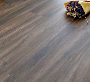 China Long Lifespan 7mm Luxury PVC Plank IXPE Compounded wholesale