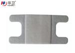 Sterile fabric silver wound plaster for surgical operation caring