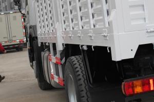 China 266HP Truck Cargo Heavy Duty Color Optional Lengthening Cab Water Cooled wholesale