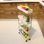 Washable Narrow Storage Cart