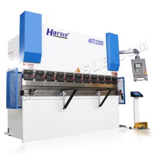 China WC67K-40T/2200 table stainless steel bending press brake, 2200mm NC press brake manufacturer wholesale