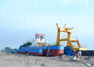 China Split Design Submersible Dredge , Portable Dredge Easy Transport 45kw Emergency Generator wholesale
