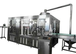 China 500ml / 1L / 2L PET Drinking Water 3 In 1 Monoblock Production Equipment / Plant / Machine / System / Line wholesale
