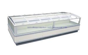 China Double Island Display Freezer with shelf - E6 INDIANA wholesale