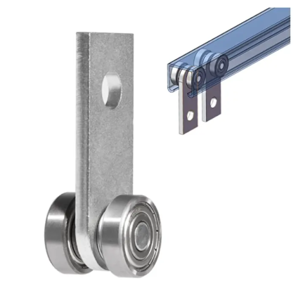 Electrical Zinc P2750 Trolley Assemblies for Strut Channel