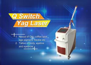 China Stationary Q - Switched ND Yag Laser Tattoo Temoval Beauty Machine wholesale