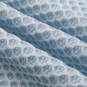 China 3MM Highly Durable Air Mesh Material Air Mesh Fabric Anti Microbial wholesale