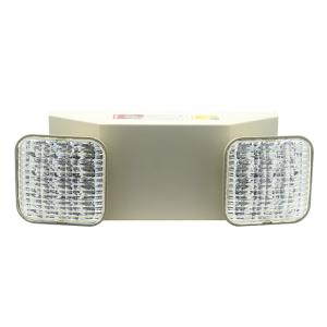 China Lithium Ion Battery Led Twin Spot Emergency Lights White 600lm wholesale