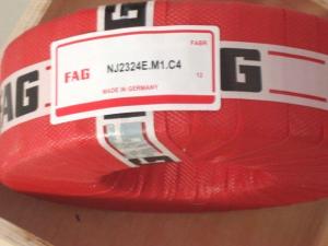 China NJ2324E-M1-C4 FAG Cylindrical roller bearings wholesale