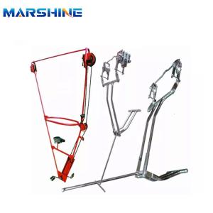 China Package Size 100.00cm * 60.00cm * 50.00cm Single Conductor Inspection Trolley Cart wholesale