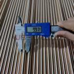 Beryllium Copper Rod / Strip/ Plate / Wire / Tube C17200 C17300 C17510 C17500
