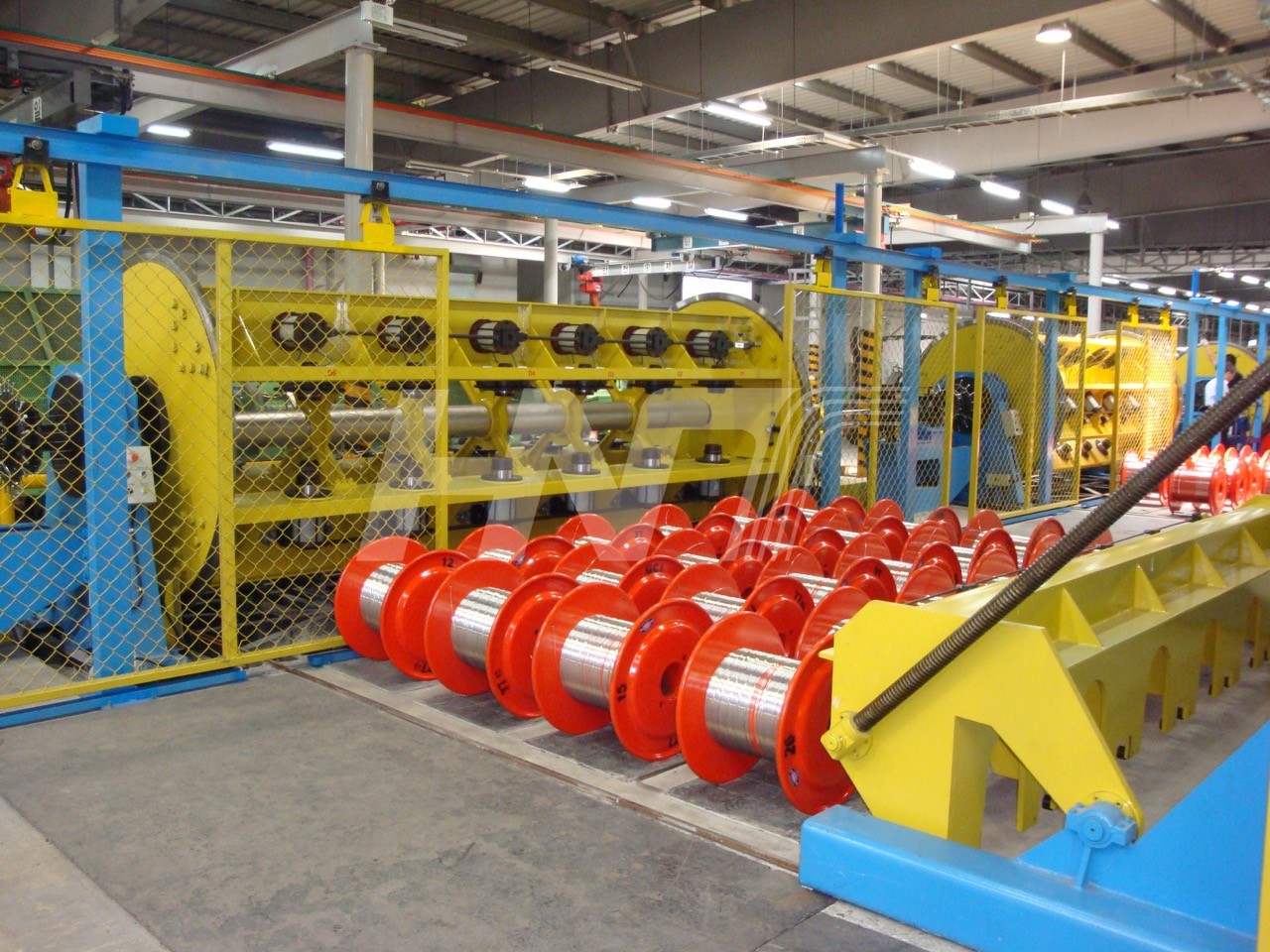 Single Motor Drive Rigid Stranding Machine