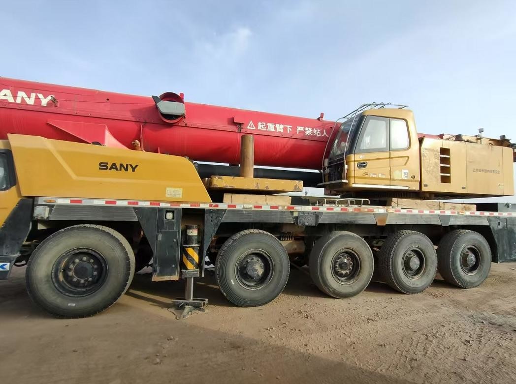 2020 Model Used 130t All Terrain Crane Sany Portable Truck Crane SAC1300T7 73m Main Boom
