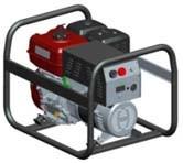 China Portable 5kw Gasoline Generator Electrical Start For 1.6-4.0mm Electrode wholesale