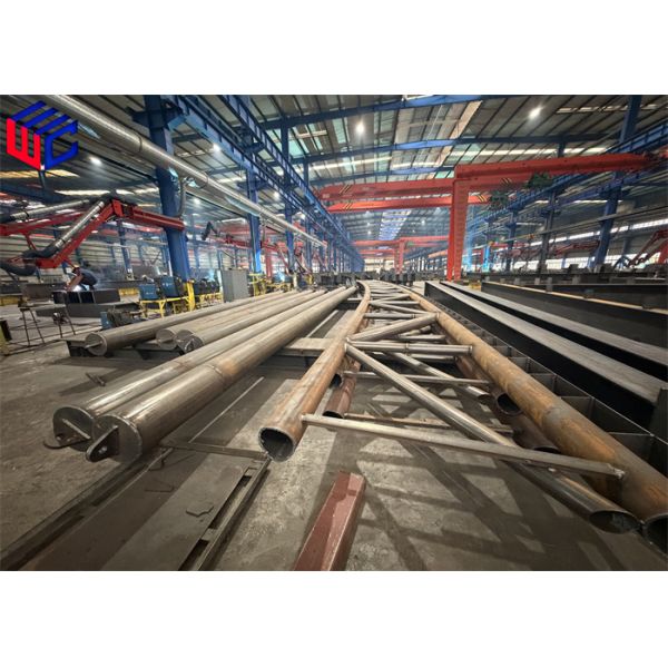 Waterproof Prefabricated Engineered Building Steel Framing System