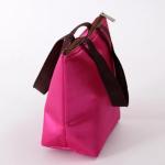 Recycled Shoulder Embroidered Organic Cotton Tote Bags With Zipper