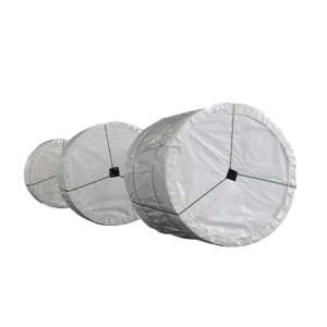 China 300mm-2400mm Width EP200 3 ply 4 ply Fabric Rubber Conveyor Belt with Oil Resistant wholesale