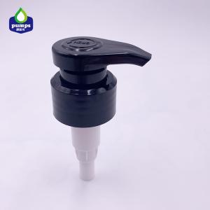 China Matte Black Frosted Plastic Lotion Pumps For Cosmetic Products wholesale