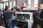 Speed 11000s/H Corrugated Box Pasting Machine 1100×650mm Paper Film Stick