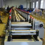 1.2 - 2.0mm Galvanized Steel Racking Beam Cold Roll Forming Machine 20 Roller