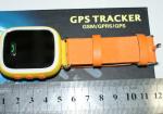 Sporting Wrist Child Tracking Watch Orange GSM With 5m GPS Accuracy