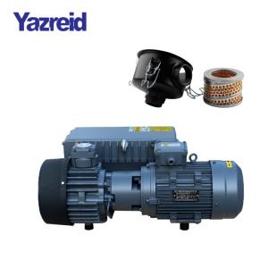 China Rotary Vane Two Stage Oil Sealed Pump Rotor Vacuum Pump Customized wholesale