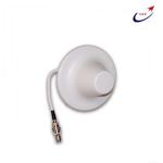 Indoor 5dBi 2.4GHz ABS White N Male Female Omni Directional Ceiling Antenna