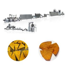 China Gas Diesel Corn Doritos Tortilla Chips Processing Line Machine 100kw wholesale