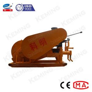 China Piston Type Mechanical Cement Grouting Pump For Tunnel Cracks wholesale