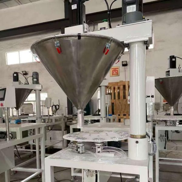 Automatic Weighing Machine For Melamine Moulding Compound Precision Batching