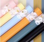 Waterproof jelly film matte paper Swan Princess Norsha paper flower packaging