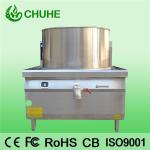15000W 380V Induction Soup Cooker , Stainless Steel Soup Kettle OEM Service