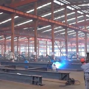 China Customizable Steel Structure Industrial Steel Building Warehouse Anti Earthquake wholesale