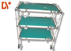 China Aluminium Profile Push Tool Cart , Mechanic Work Cart Anti Corrosion wholesale