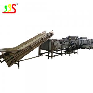 China 25 Tons Per Hour Fresh Tomato Pulp Paste Processing Line Tomato Production Line wholesale