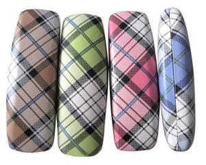 China hard shell iron eyewear case wholesale