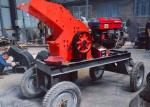Diesel Engine Gold Ore Rock 30t/H Hammer Mill Crusher